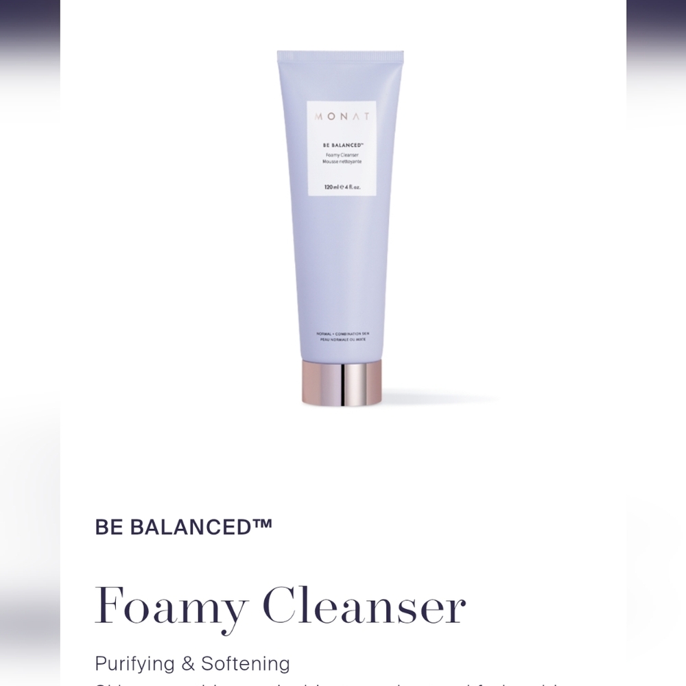 MONAT BE BALANCED™Foamy Cleanser...NEW